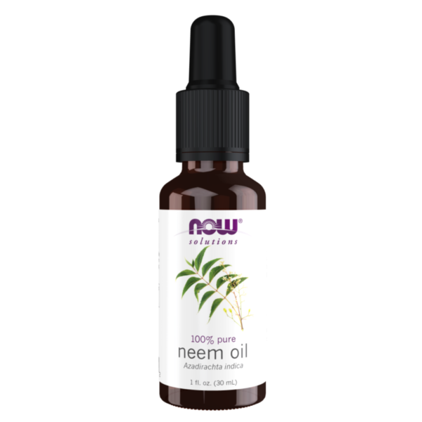 Now Neem Oil 30ml 100% Pure
